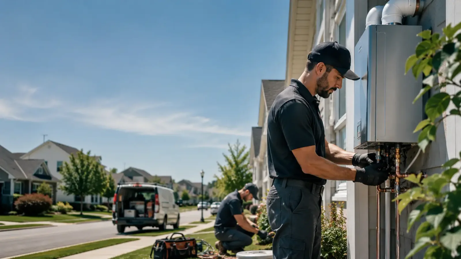 Tankless Water Heater Installation in Alliance, NC